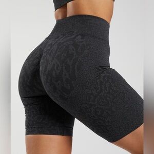 Gymshark Adapt Animal Seamless Cycling Shorts Sz M